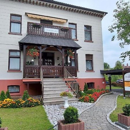 Ferienwohnungen Parkschloesschen باد بيرمونت المظهر الخارجي الصورة
