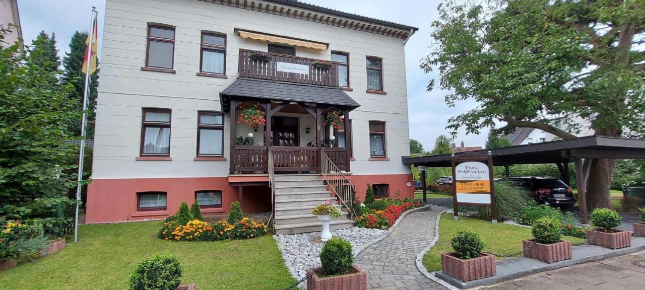 Ferienwohnungen Parkschloesschen باد بيرمونت المظهر الخارجي الصورة