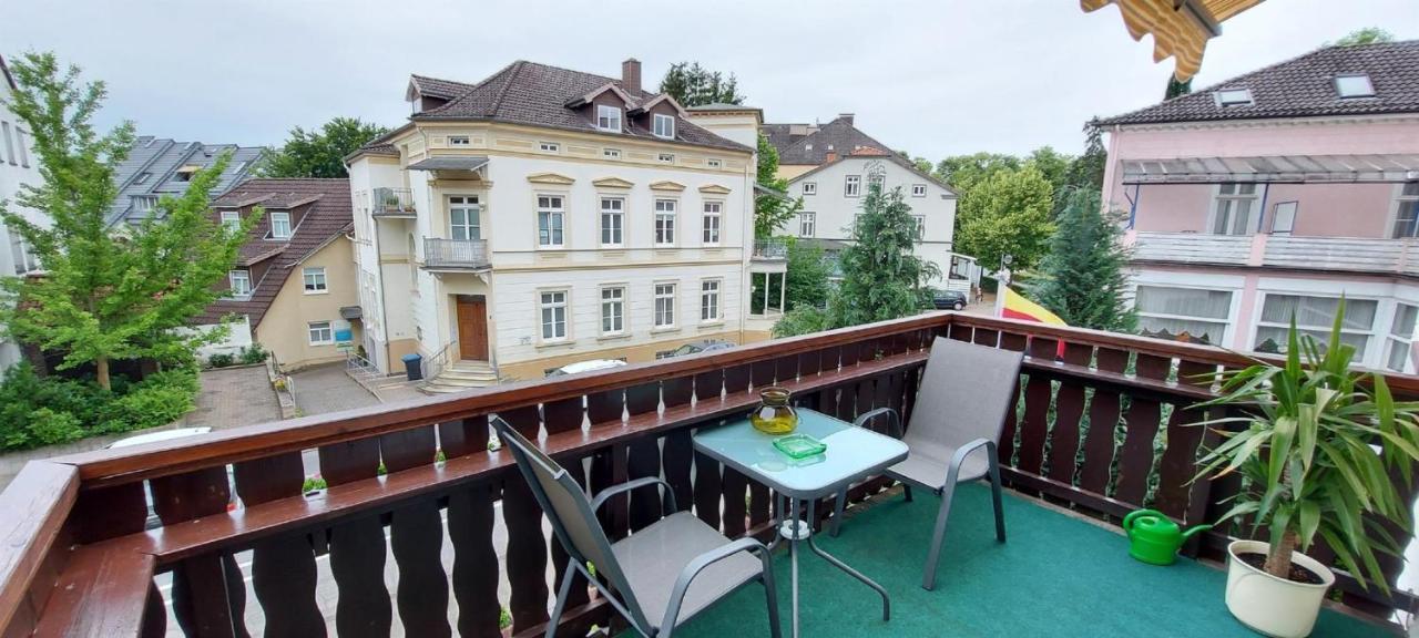 Ferienwohnungen Parkschloesschen باد بيرمونت المظهر الخارجي الصورة
